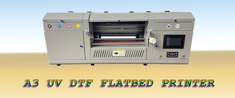 UV DTF 打印机