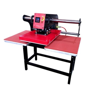 40×60 Dual Heat Press for T shirt Automatic Double Station Heat Press Machine, JM-DH