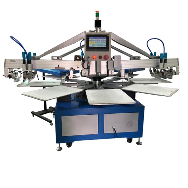 Silk Screen Printing Machine