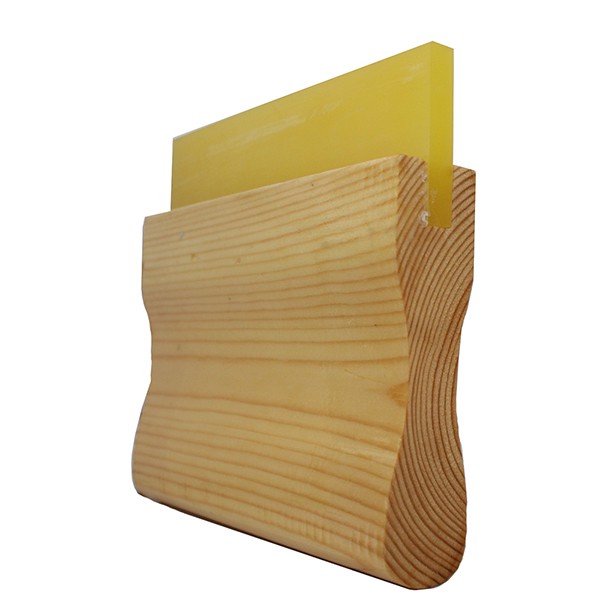 wooden squeegee handle