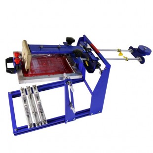 JM-MCP170B curved surface screen printing machine, JM-MCP170B curved surface screen printing machine