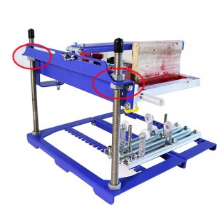 JM-MCP170A curved surface screen printing machine, JM-MCP170A