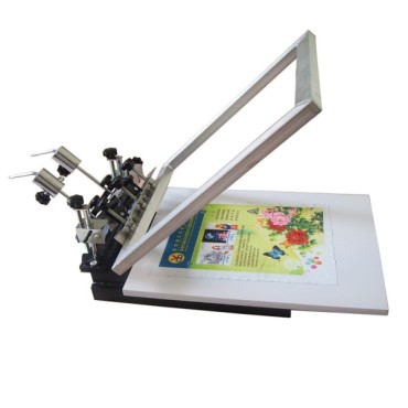 1 color 1 Station Screen Printer, JM-SP01-1C