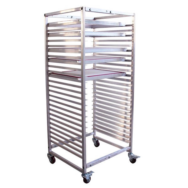 Screen printing frame drying rack