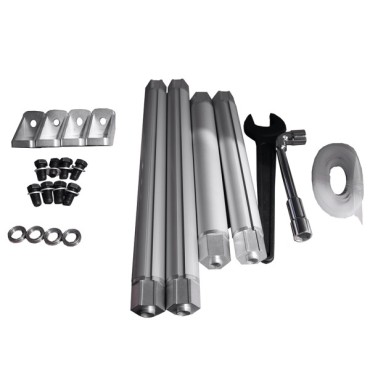 Self Stretching Roller aluminum Screen printing frame, JM01SH