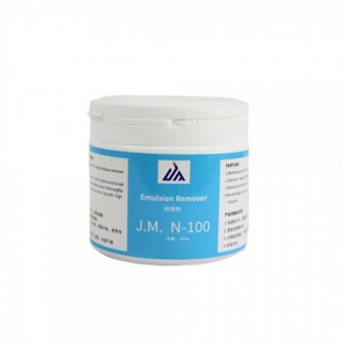 Emulsion remover for screen printing, Emulsion remover for screen printing