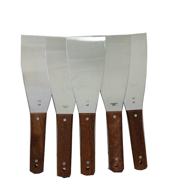 Stainless steel spatula