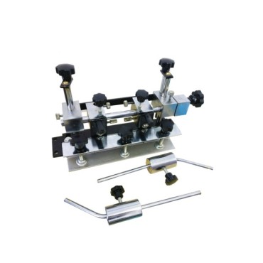 Manual precise screen printing head, Manual precise screen printing head