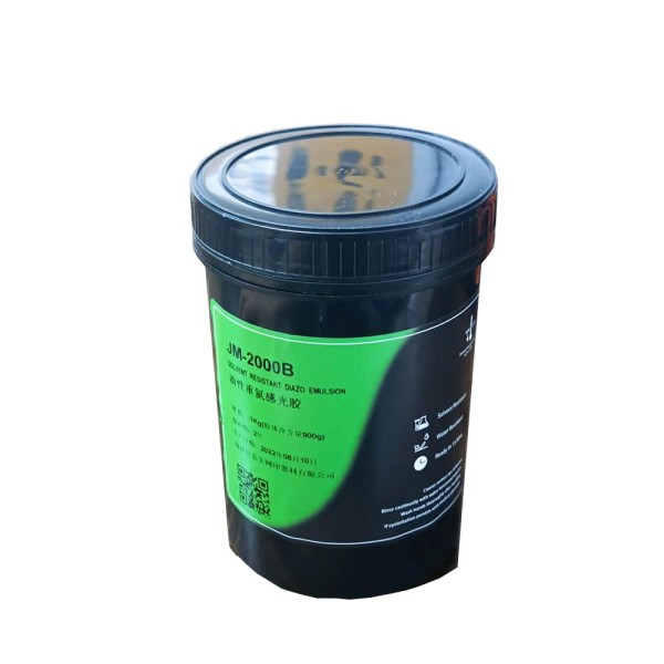 Solvent Resistant Photo Emulsion